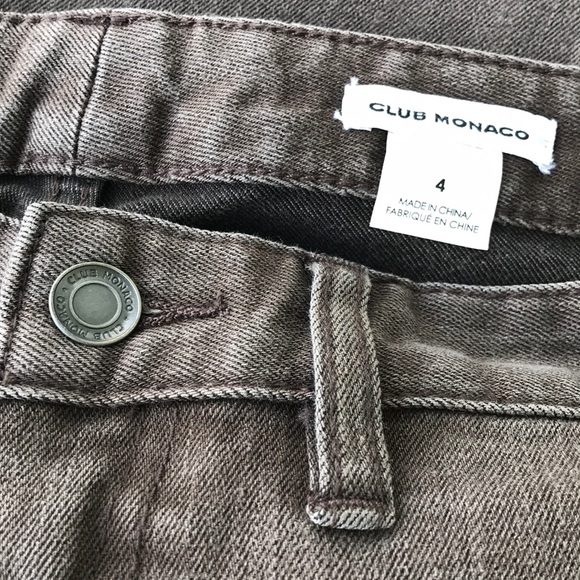 🎉🎊🥳HP👖party 🎊 🎉🎈Club Monaco Skinny jeans - Picture 11 of 11